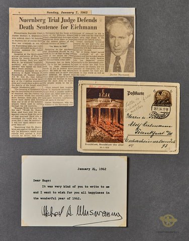 Interesting Adolf Eichmann Grouping — image 4