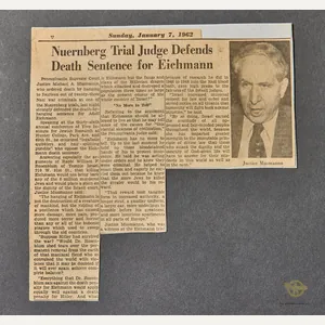 Interesting Adolf Eichmann Grouping