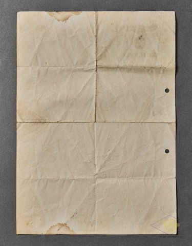 Der Führer Führerhauptquartier Document — image 6