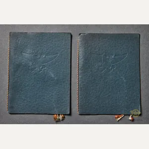 Two Award Certificates for Same Athlete, US GI Veteran Acquired