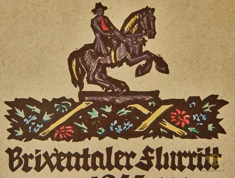 Brixental (Austria) Equestrian Show Program — image 2