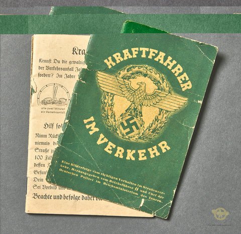 Third Reich 'Kraftfahrer im Verkehr' Booklet — image 2