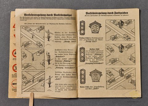 Third Reich 'Kraftfahrer im Verkehr' Booklet — image 4