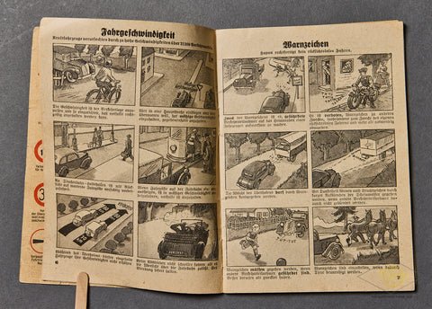 Third Reich 'Kraftfahrer im Verkehr' Booklet — image 5