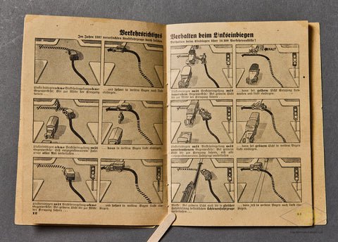 Third Reich 'Kraftfahrer im Verkehr' Booklet — image 6