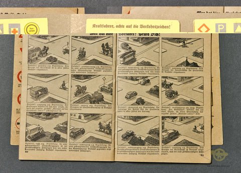 Third Reich 'Kraftfahrer im Verkehr' Booklet — image 7