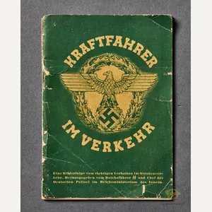 Third Reich 'Kraftfahrer im Verkehr' Booklet