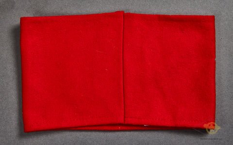 German WWII Scarce Wool SS Armband for Overcoat — image 2
