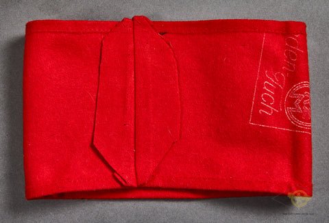 German WWII Scarce Wool SS Armband for Overcoat — image 4
