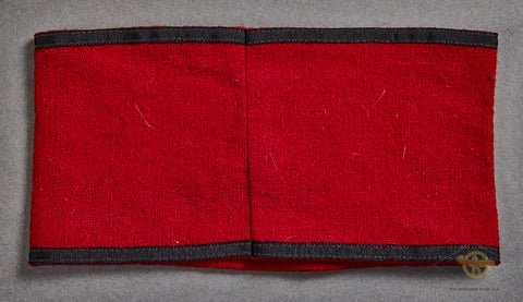 Veteran Bring Back German WWII SS Wool Armband — image 2