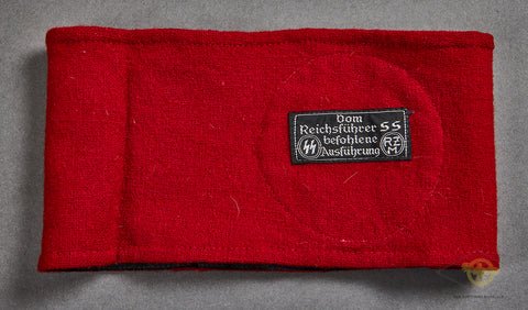 Veteran Bring Back German WWII SS Wool Armband — image 3