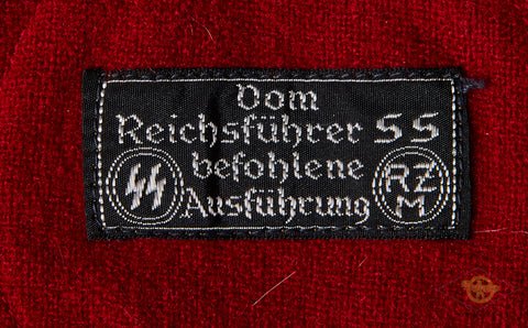 Veteran Bring Back German WWII SS Wool Armband — image 4