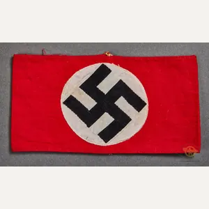 German WWII NSDAP Party Cloth Armband