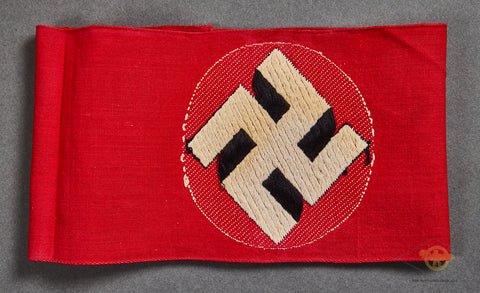 German WWII NSDAP Party Cloth Armband — image 3