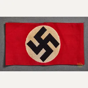 German WWII NSDAP Party Cloth Armband