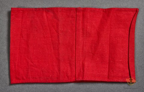 Veteran Bring Back German WWII NSDAP Cloth Party Armband — image 2