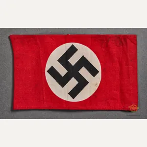 Veteran Bring Back German WWII NSDAP Cloth Party Armband