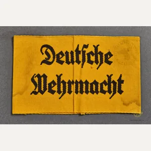 German WWII Deutsche Wehrmacht Armband
