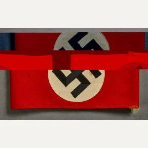 German WWII Wool NSDAP Party Armband
