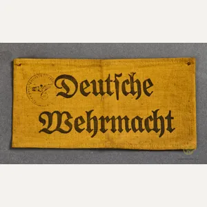 German WWII Deutsche Wehrmacht Armband