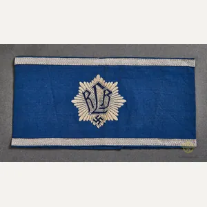 German WWII RLB Air Warden leader's Armband