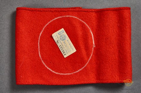 German WWII NSDAP Wool Party Armband — image 3
