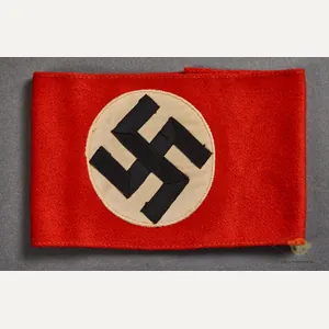 German WWII NSDAP Wool Party Armband