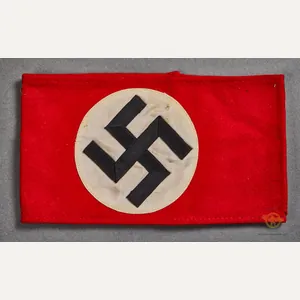 German WWII NSDAP Wool Party Armband