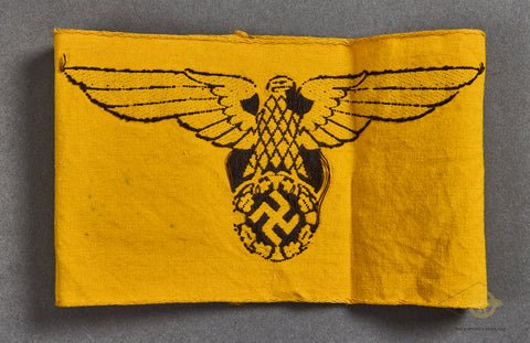 German WWII Government Worker Armband — image 3