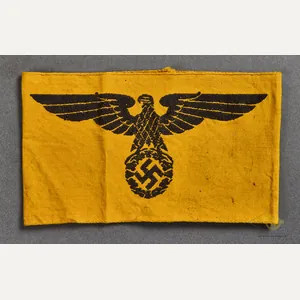 German WWII Government Worker Armband