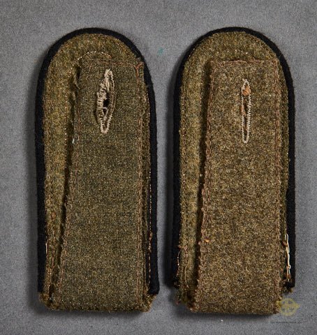 Veteran Bring Back German WWII Scarce Set of Slip on RAD Combat Shoulder Boards — image 2