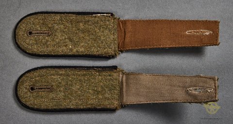 Veteran Bring Back German WWII Scarce Set of Slip on RAD Combat Shoulder Boards — image 3