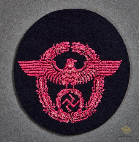 Veteran Bring Back German WWII Fire Police Sleeve Insignia — image 2