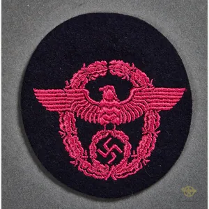 Veteran Bring Back German WWII Fire Police Sleeve Insignia