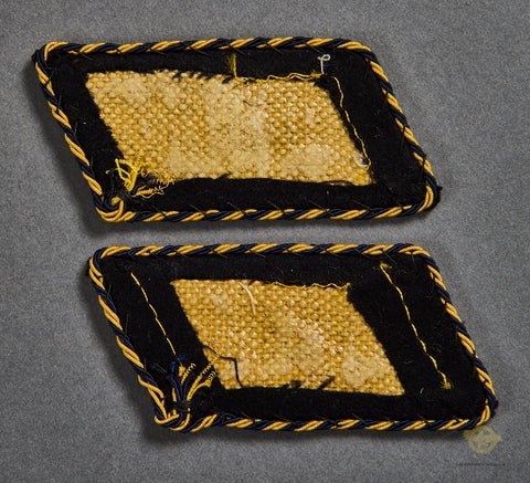 Veteran Bring Back German WWII Set of Railroad Collar Tabs — image 2
