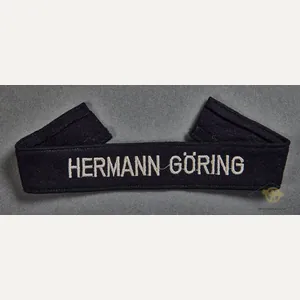 Veteran Bring Back German WWII Hermann Göring Division Luftwaffe Cufftitle