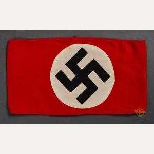Veteran Bring Back German WWII Party Armband