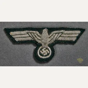 Veteran Bring Back German WWII Army Officer's Breast Eagle