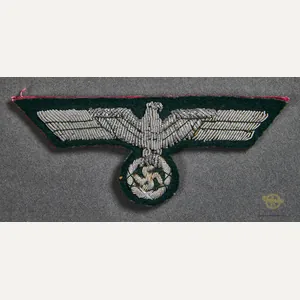 Veteran Bring Back German WWII Army Officer's Breast Eagle