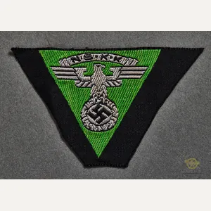 Third Reich NSKK Eagle for Side Cap