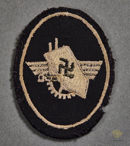German WWII Rare Factory Guard Leader's Patch — image 2