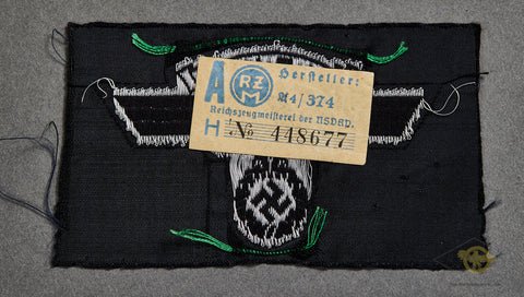 German WWII NSKK Sleeve Eagle — image 2