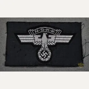 German WWII NSKK Sleeve Eagle
