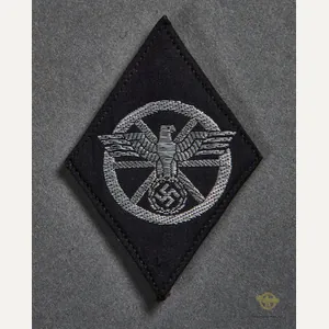 Veteran Bring Back German WWII NSKK Sleeve Diamond