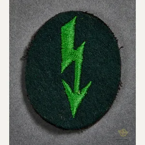 Veteran Bring Back German WWII Army Signals 'Funker' Specialty Patch