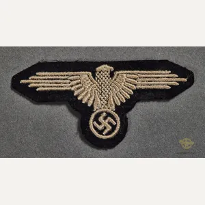 German WWII SS Sleeve Eagle