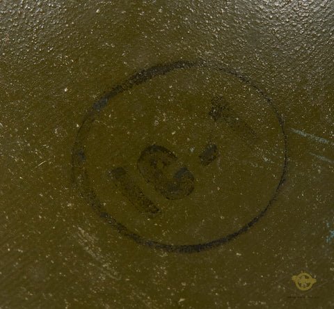 WWII US M-1 Helmet with Korean War Liner — image 11