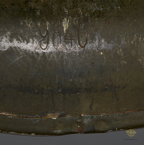 WWII US M-1 Helmet with Korean War Liner — image 5