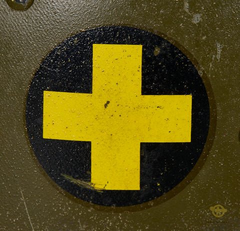 WWII US M-1 Helmet with Korean War Liner — image 8