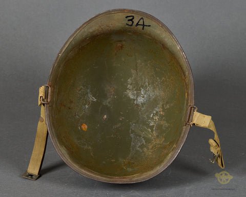 WWII US M-1 Helmet — image 11